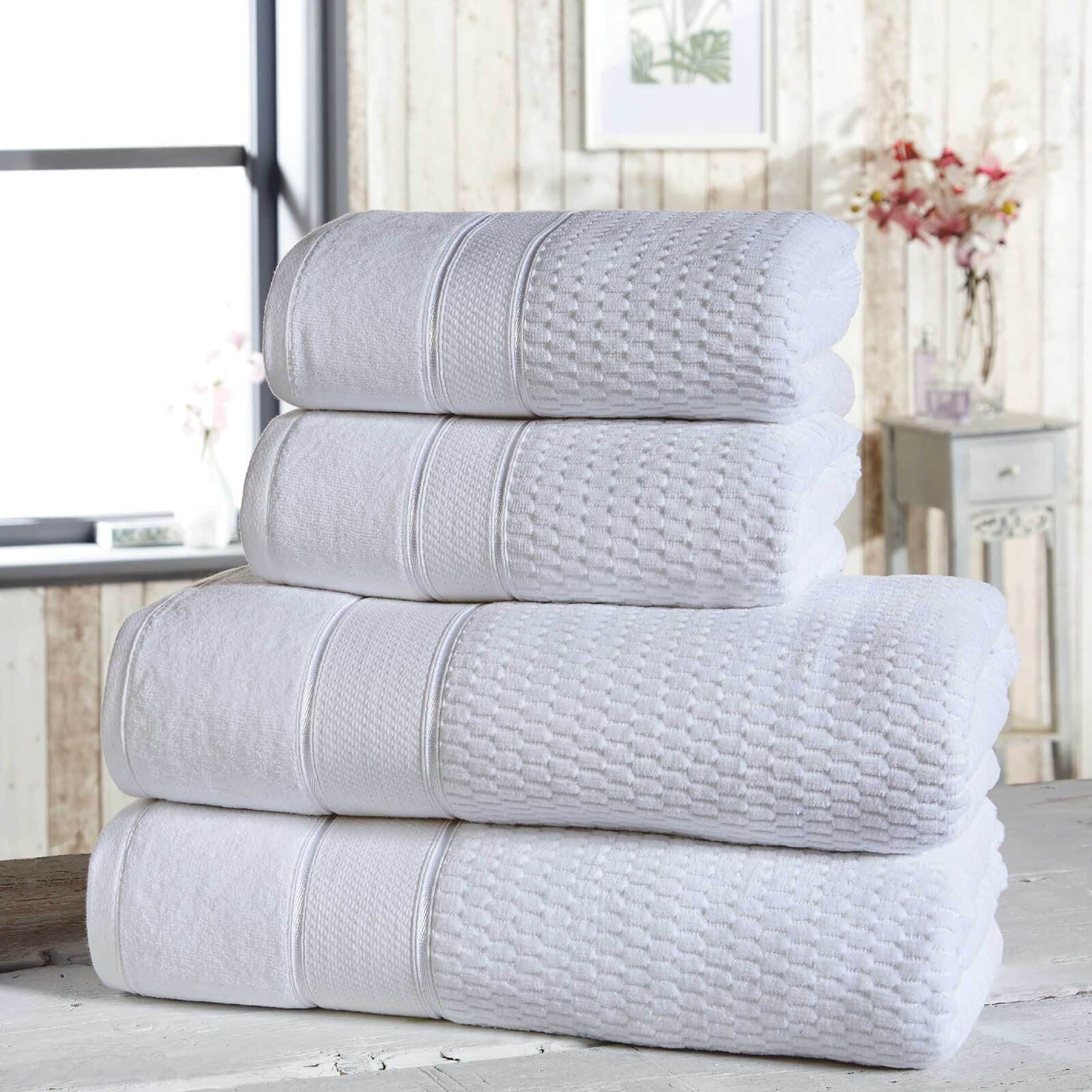 Royal Velvet White Bath Towel