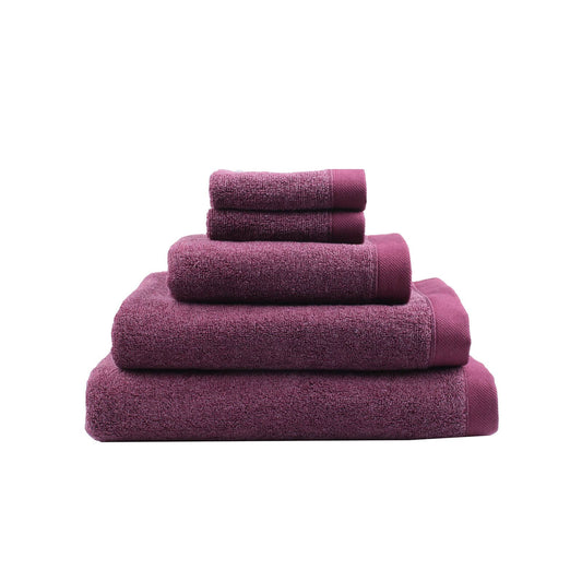 Abode Eco Claret Bath Towel