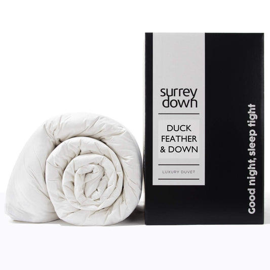 Duck Feather & Down Duvet, 10.5 Tog