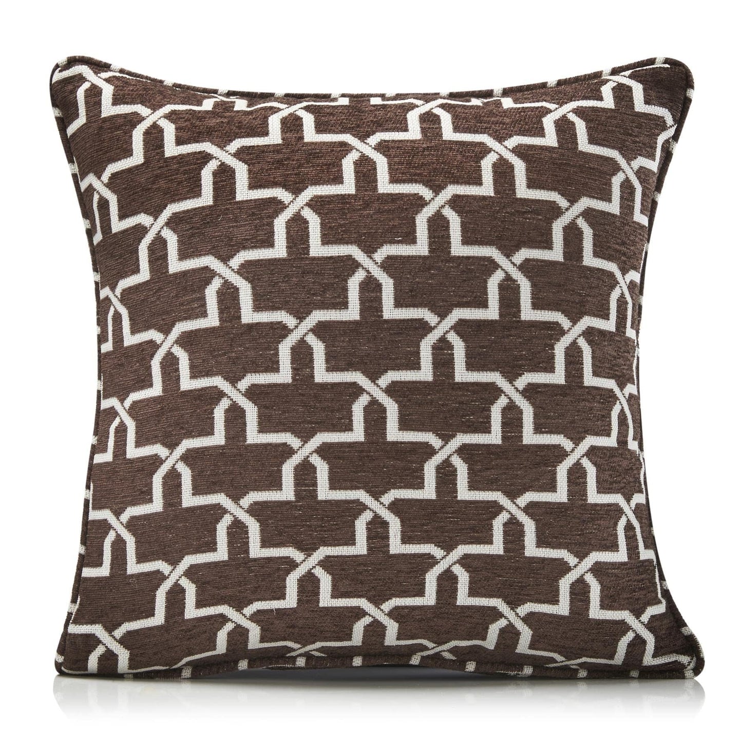 Petra Chocolate Cushion Cover