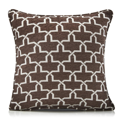 Petra Chocolate Cushion Cover