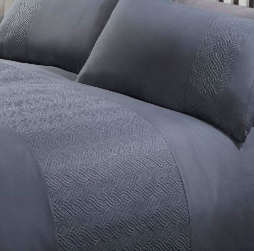 Atlanta Charcoal Duvet Set