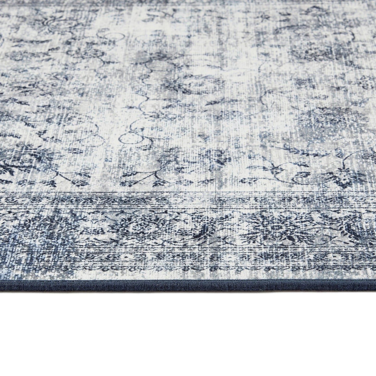 Hug Rug Eco-Washable Vintage Imperial Grey Rug
