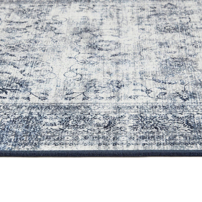 Hug Rug Eco-Washable Vintage Imperial Grey Rug