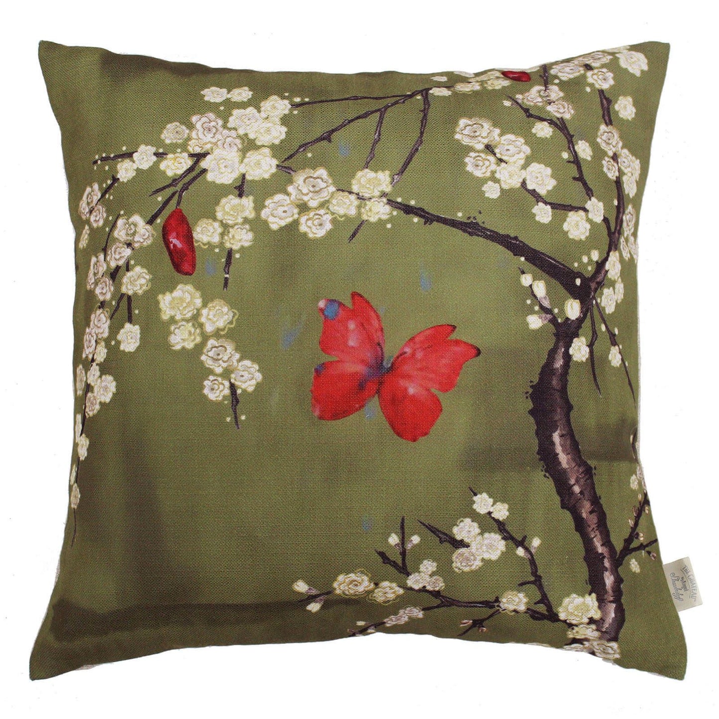 Blossom Digi Basil Cushion Cover