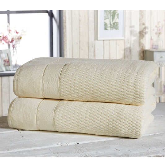 Royal Velvet Cream Bath Towel