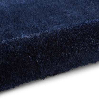 Lux Shaggy Navy Shaggy Rug