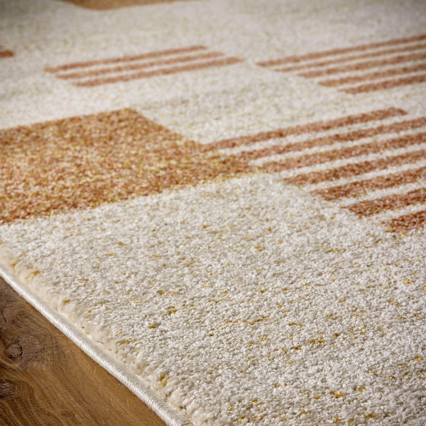 Origin Nomad Block Terracotta Rug