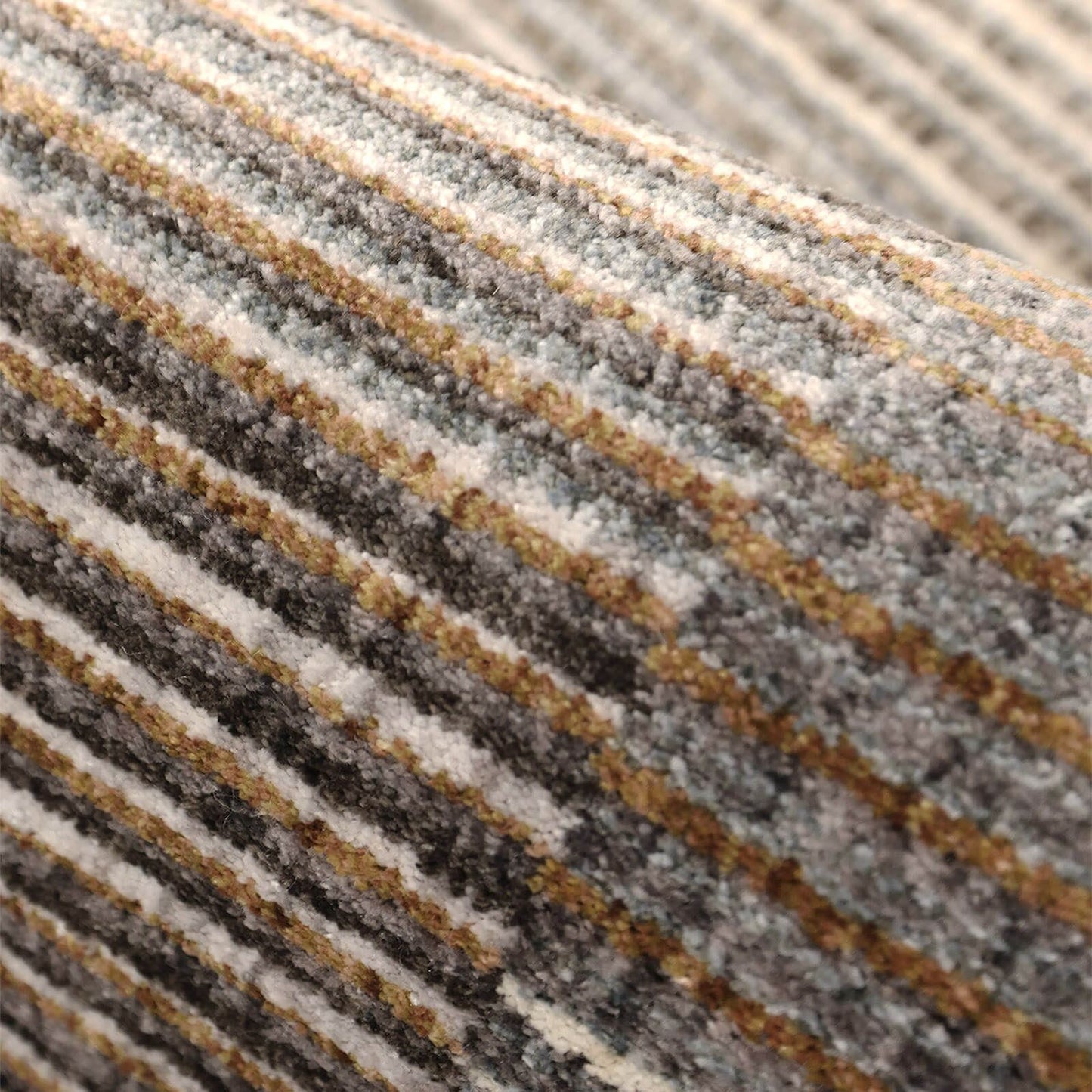 Aspre Lines Linear Multi Rug