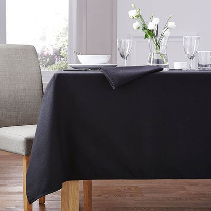 Forta Black Tablecloths