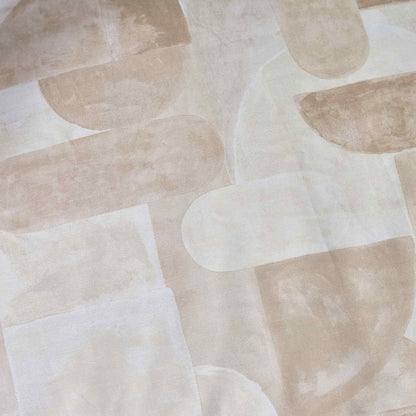 Sloane Geo Natural Duvet Cover Set