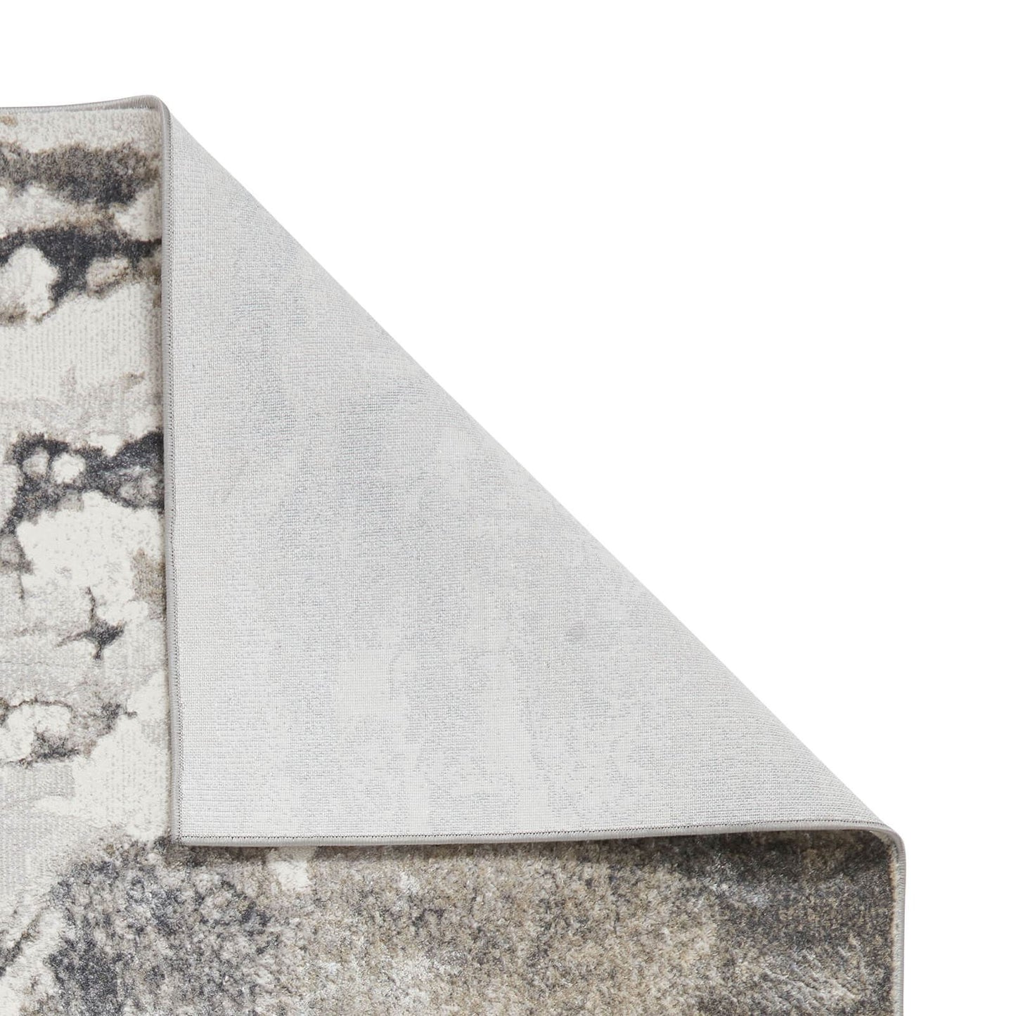 Tidal TL447 Silver/Dark Grey Modern Abstract Rug