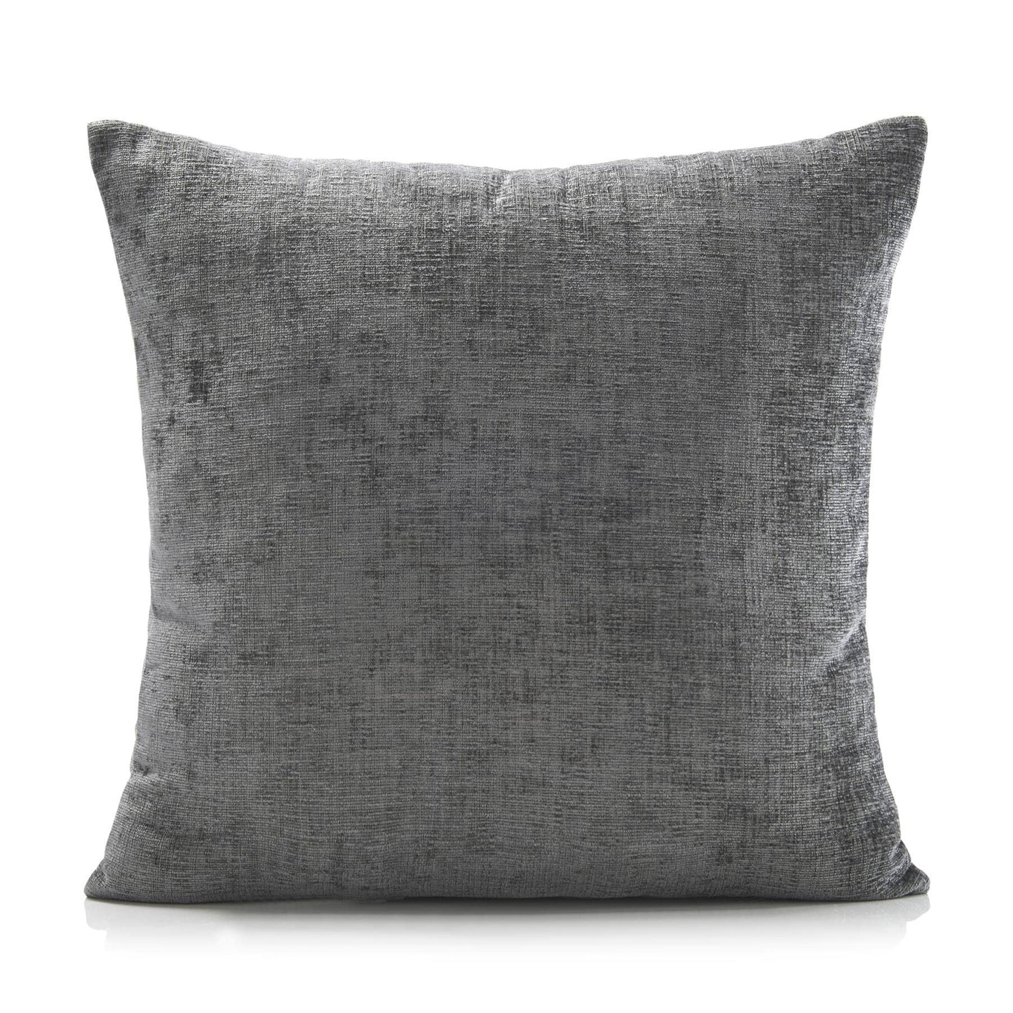 Jacquard Charcoal Cushion Cover