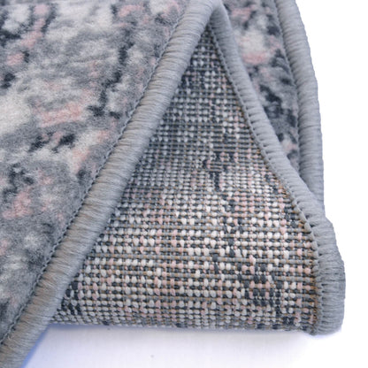 Maestro New Trad Grey/Pink Traditional Rug