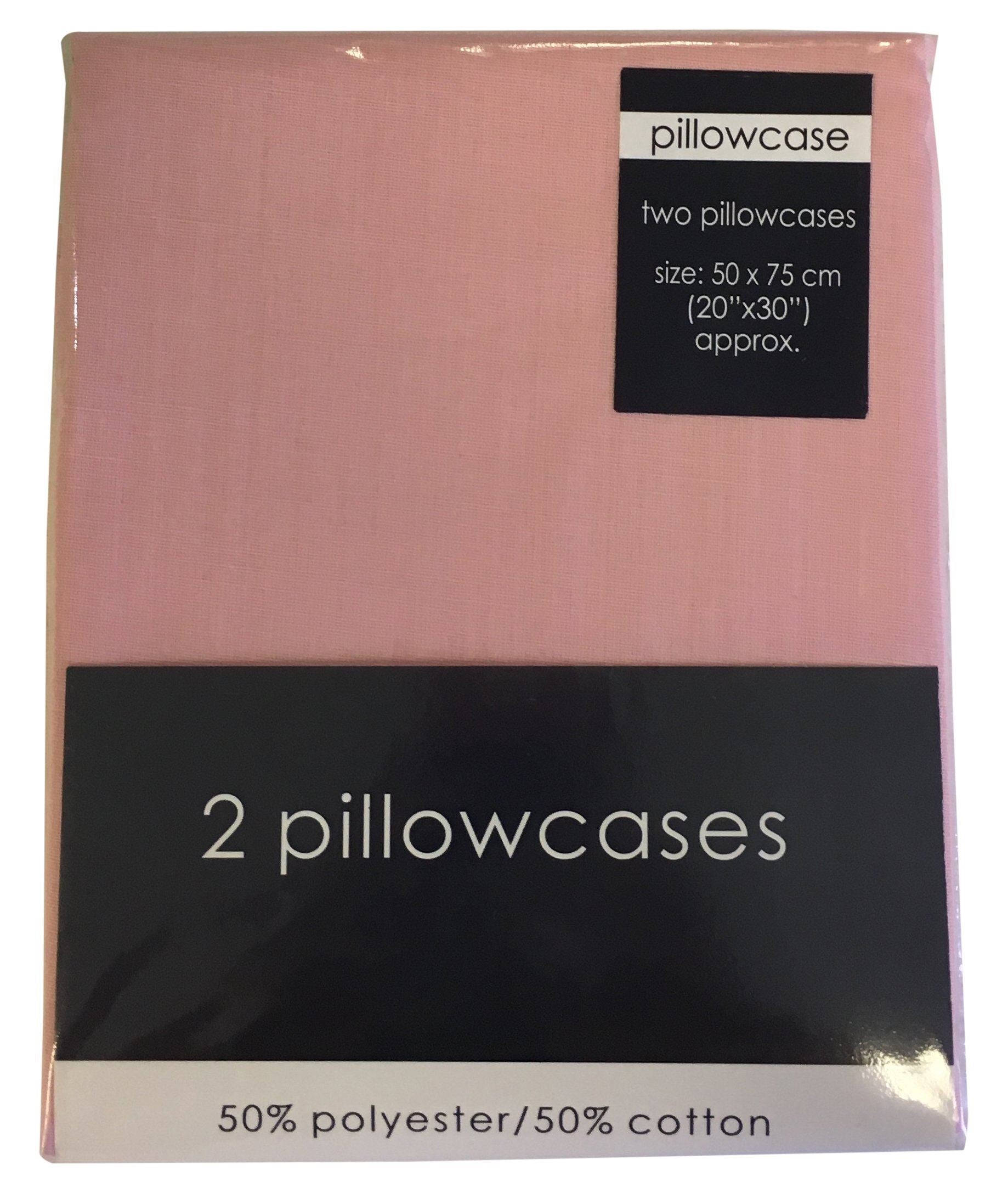 56P Pink Housewife Pillowcase Pair