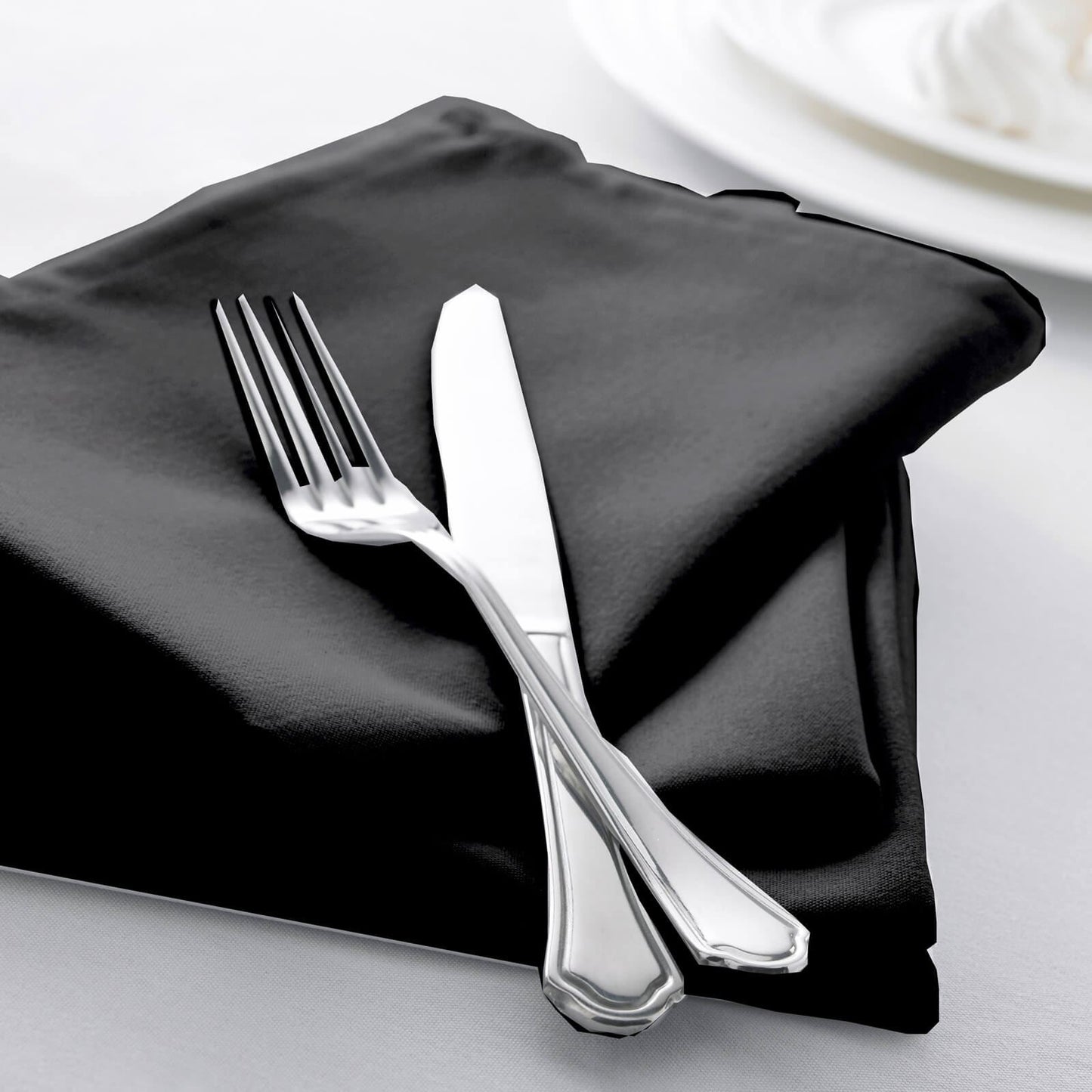 Forta Black Table Runner