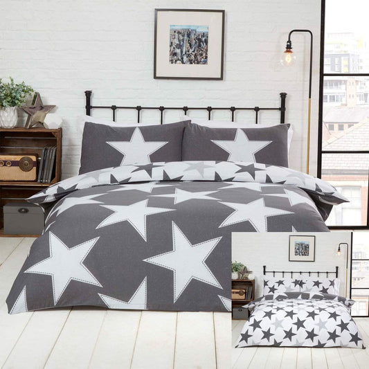 All Stars Grey Duvet Set