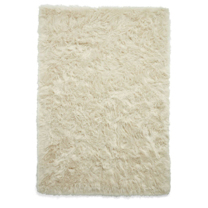 Polar Plush Beige Soft Shaggy Rug