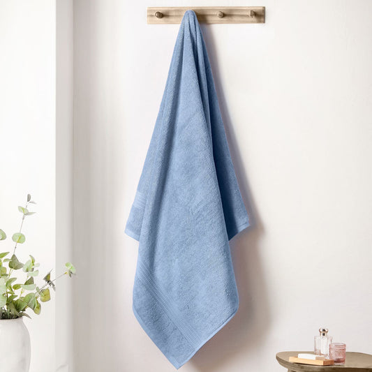 Bianca Supima Cotton Blue Towel and Sheet
