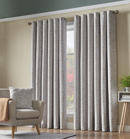 Ferndown Cream Eyelet Curtains