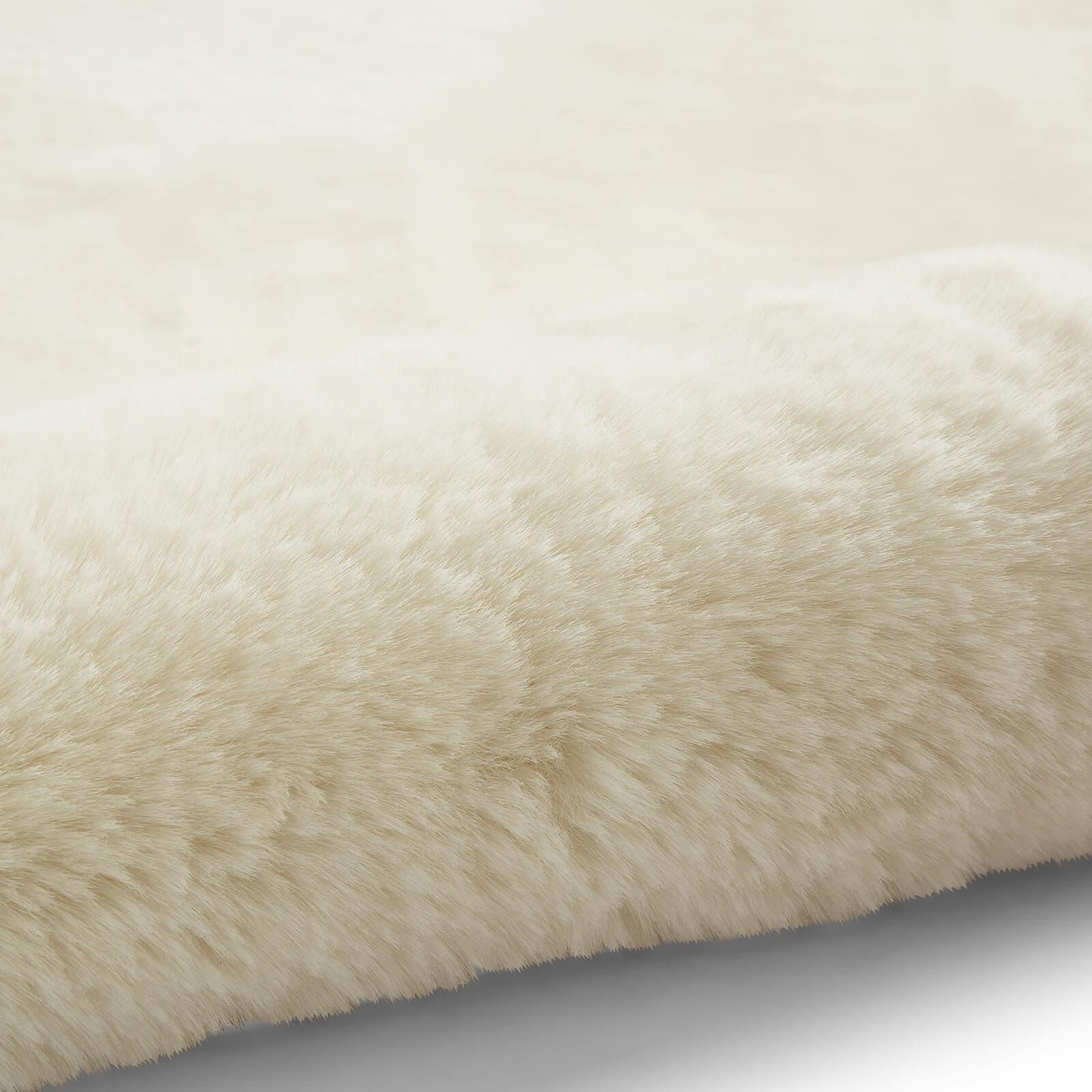 Super Teddy Ivory Shaggy Rug