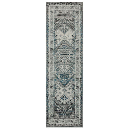 Kendra 2603 H Traditional Grey Rug