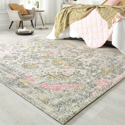 Origins Vogue Pink / Ochre Rug