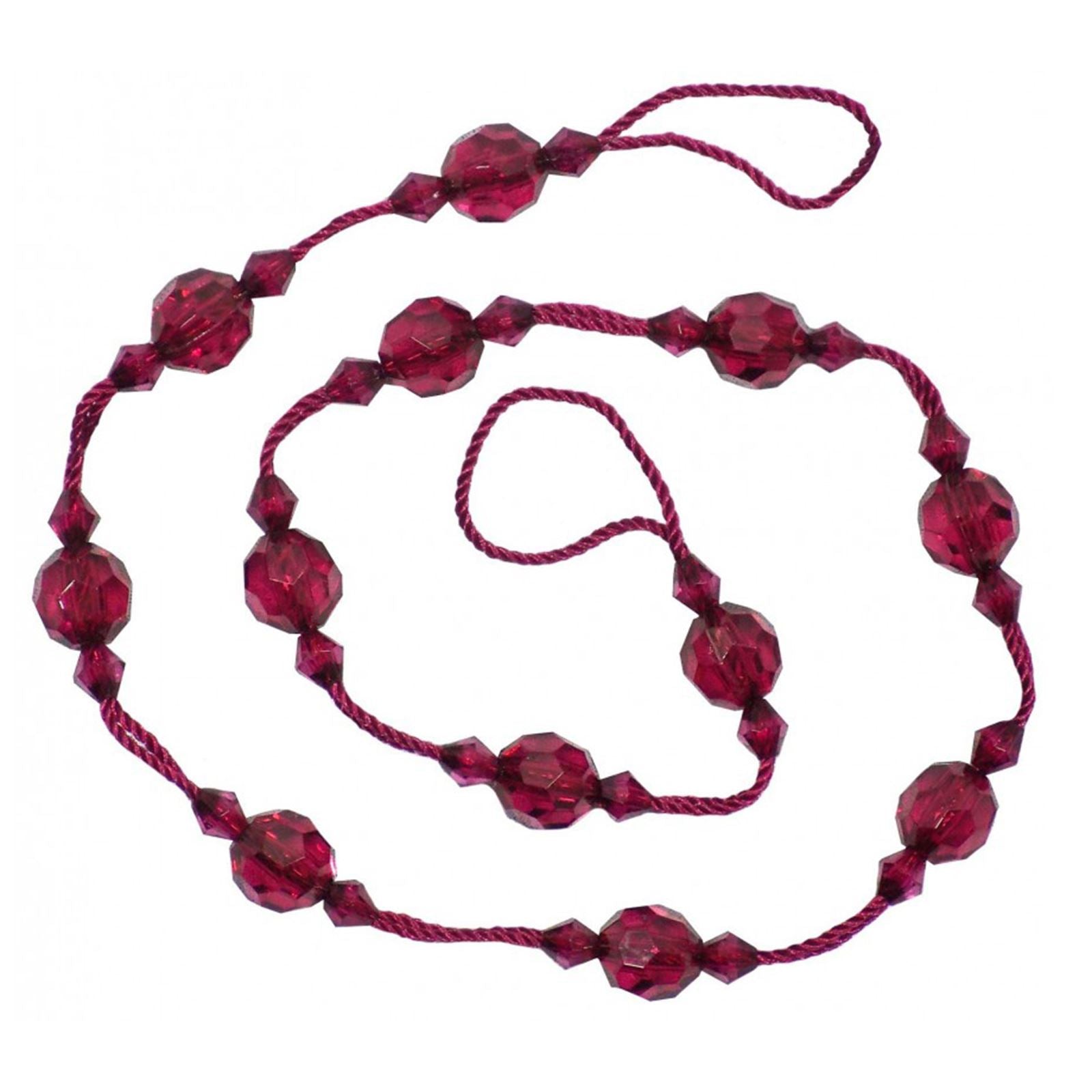 Twinkle Ruby Curtain Tiebacks Pair – Home Linen Store