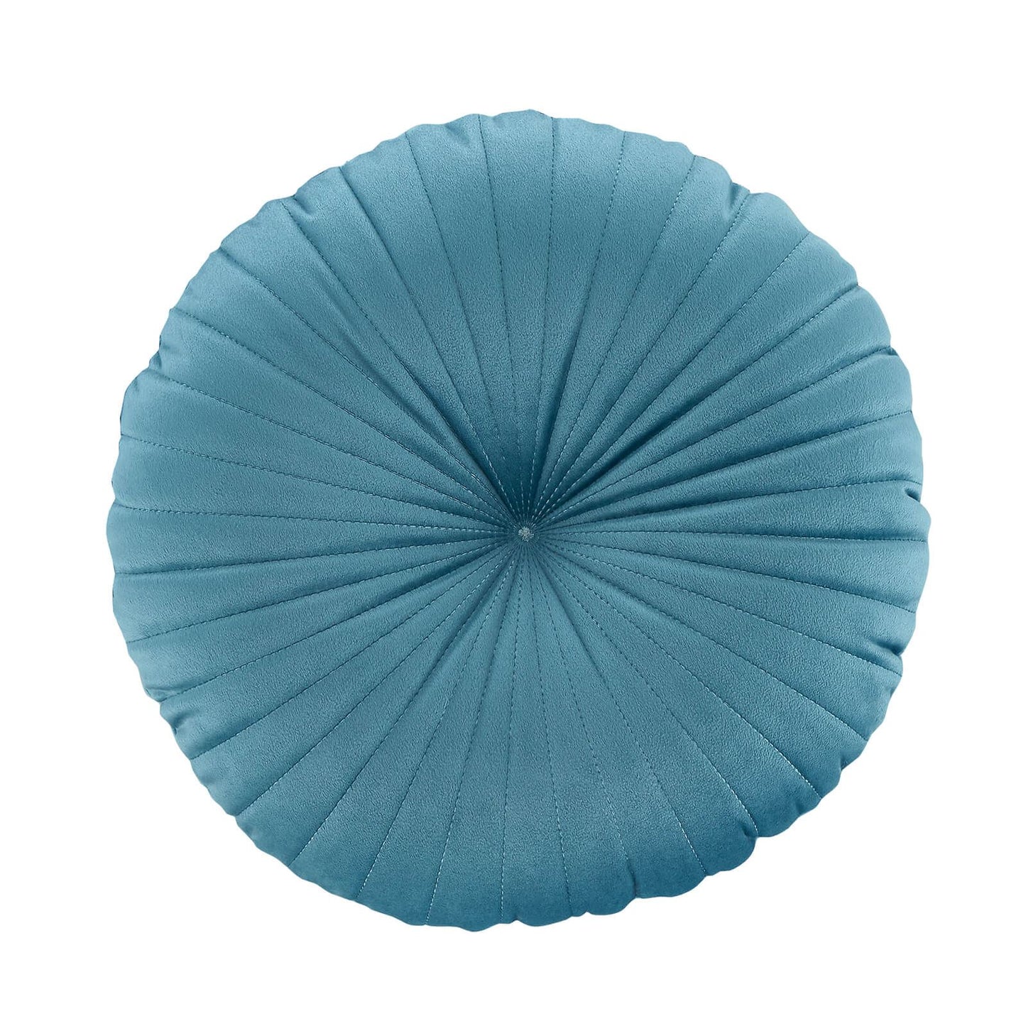 Round Cushion Soft Touch 40x40cm Cushion Teal Green