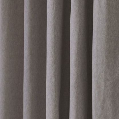 Sorbonne Silver Eyelet Curtains