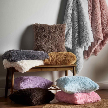 Cuddly Chocolate Blanket Throw