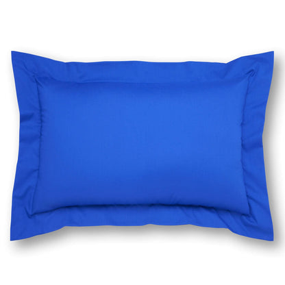 Poetry Mid Blue Duvet Set