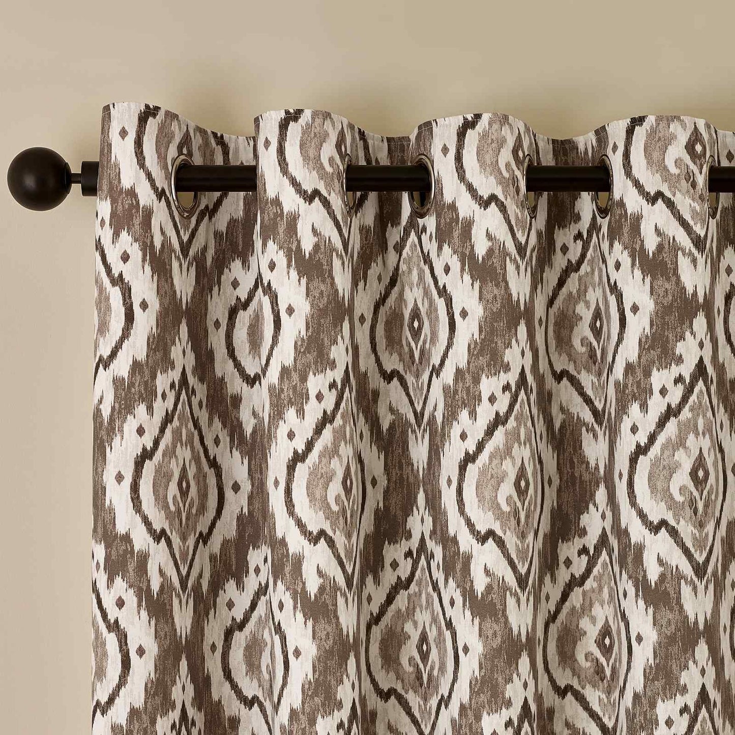 Suri Natural Curtains Two Panels