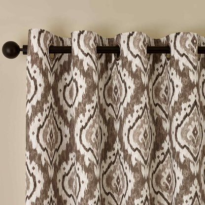 Suri Natural Curtains Two Panels