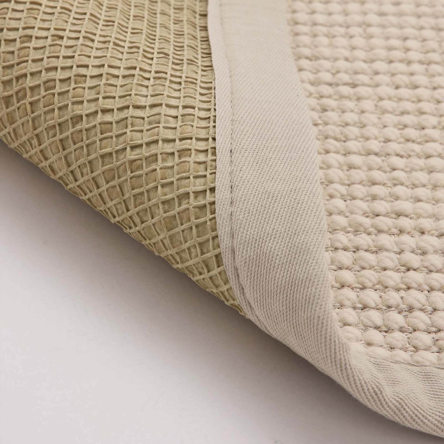Origins Sisal Boucle with Beige Border