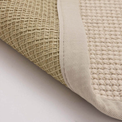 Origins Sisal Boucle with Beige Border