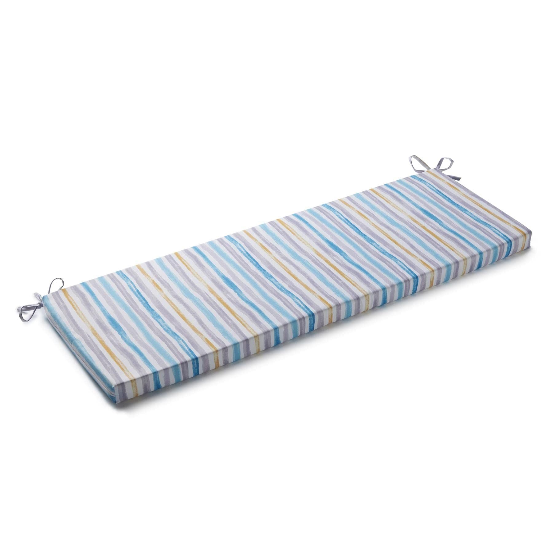 Summer Range Stripe Bench Pad