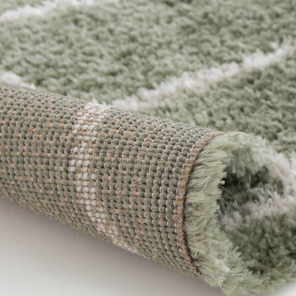 Halo Squiggle Sage Swirl Rug