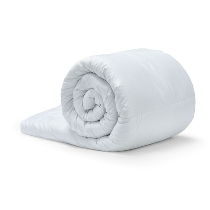 Anti Allergy Hollowfibre Duvet 10.5 Tog White Duvet