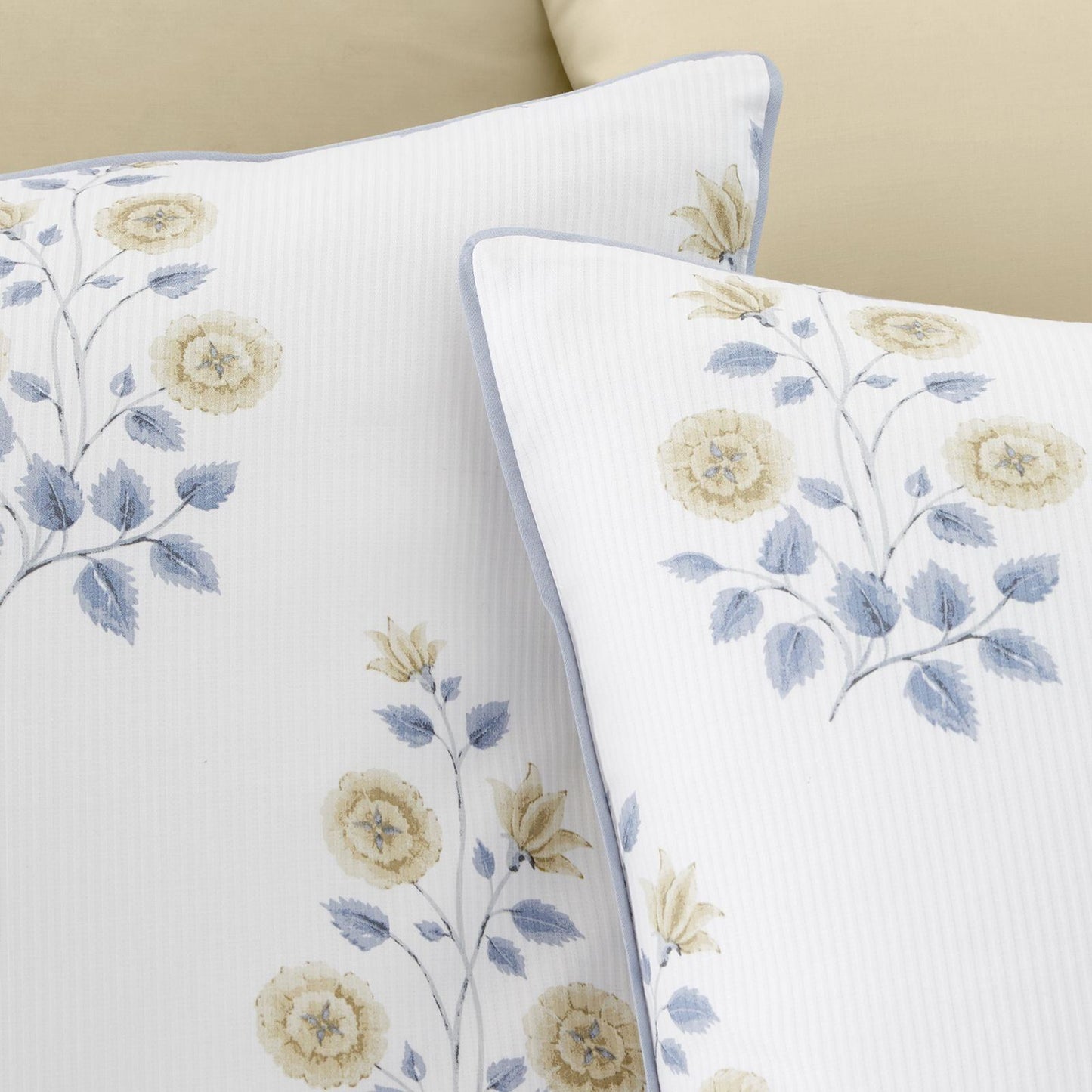 Eloise Floral Blue Duvet Cover Set
