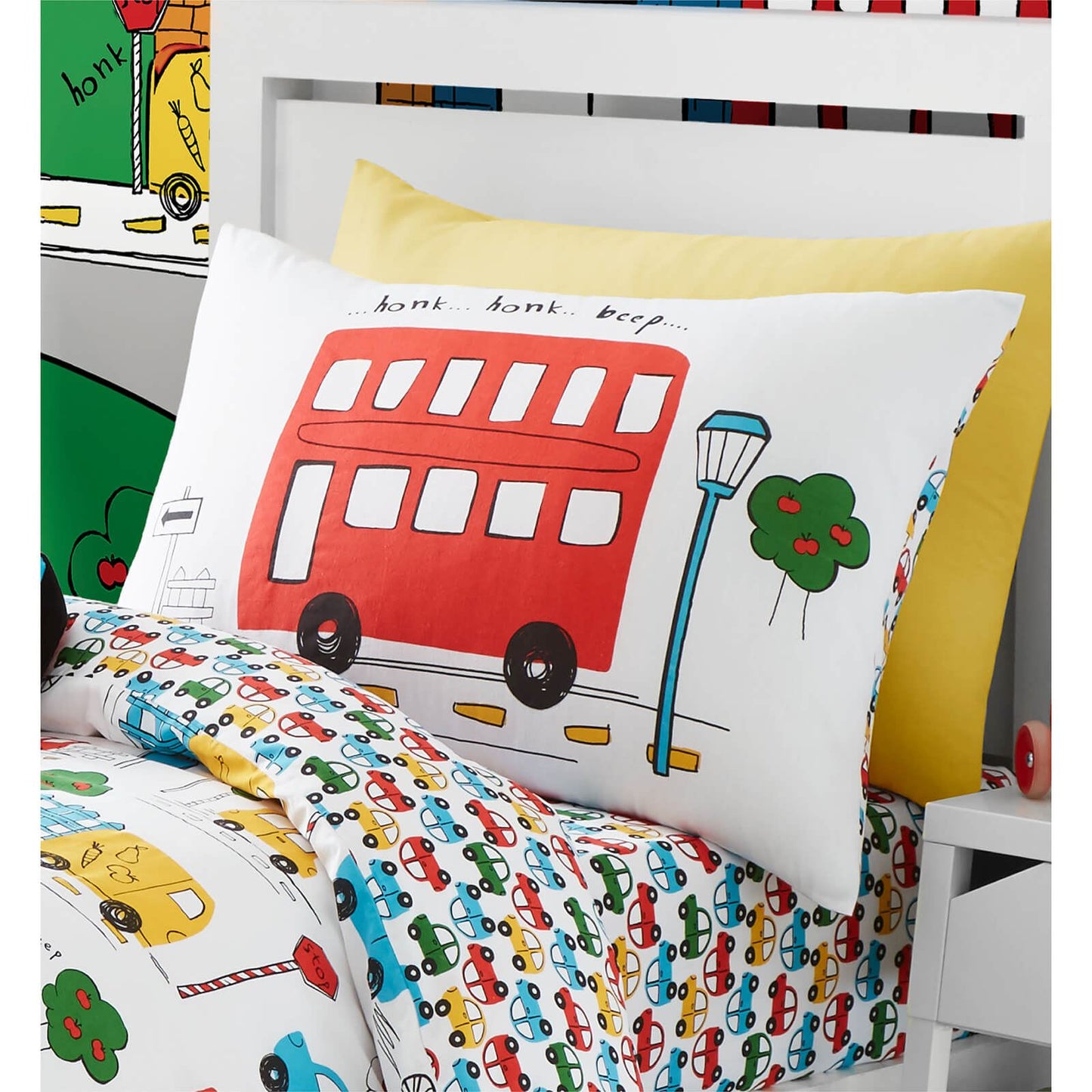 Transport Bright Duvet Set