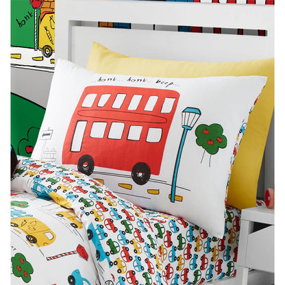 Transport Bright Duvet Set