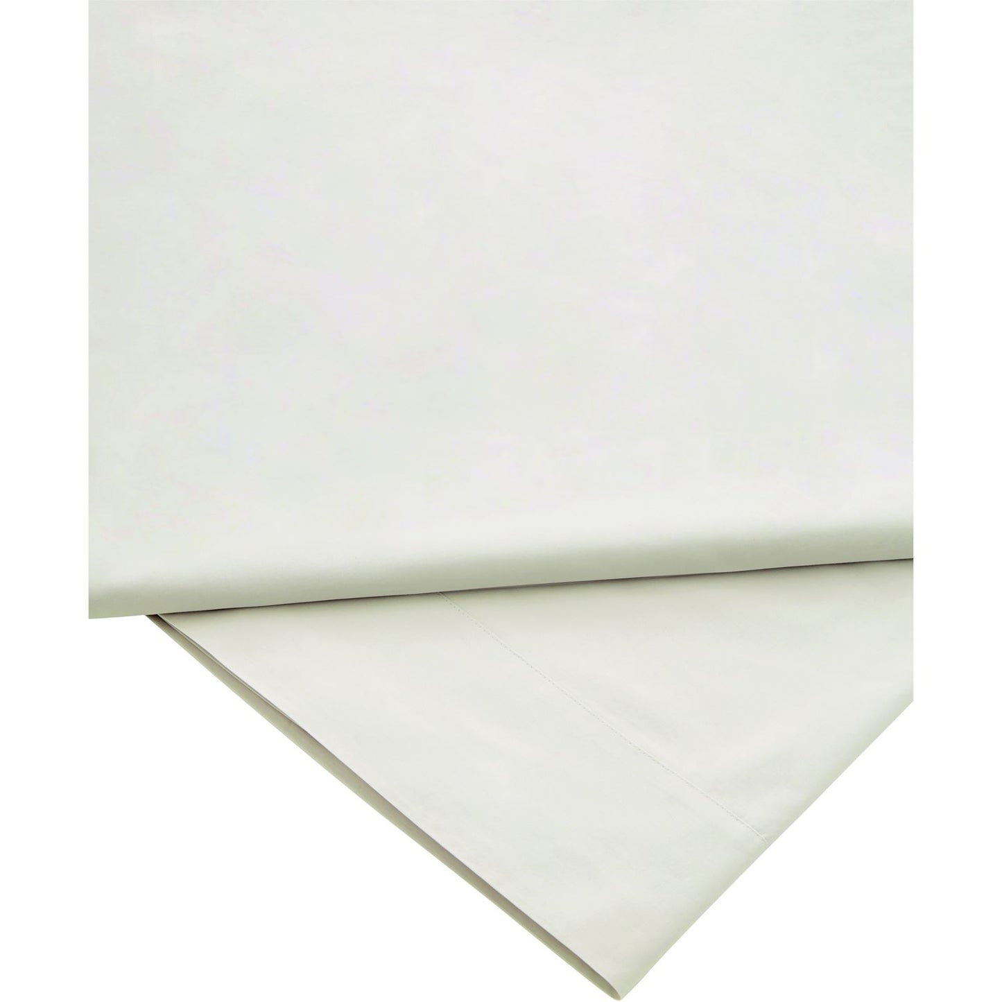 300TC Organic Percale Sand Flat Sheet