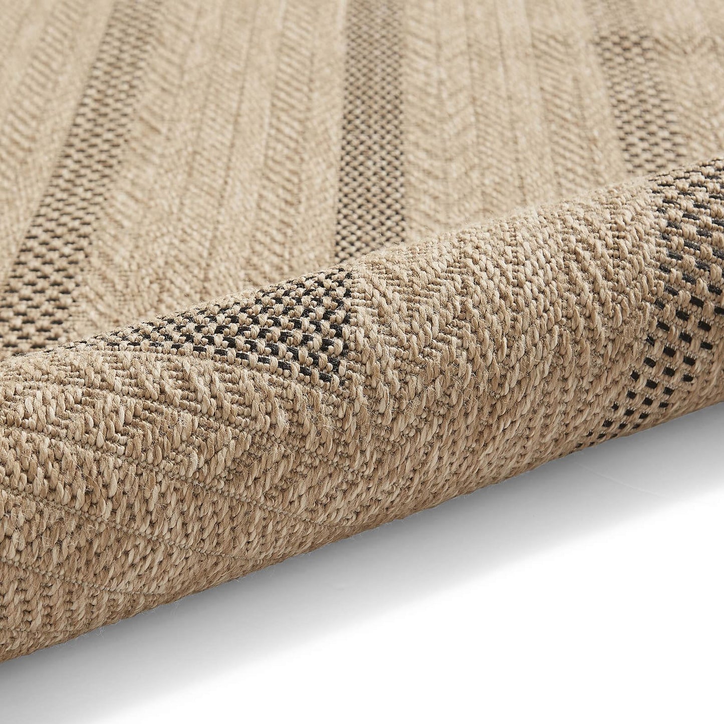 Nomad 5021 Black/Brown Modern Rug