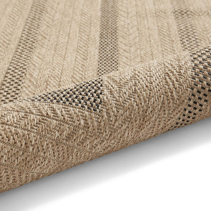 Nomad 5021 Black/Brown Modern Rug