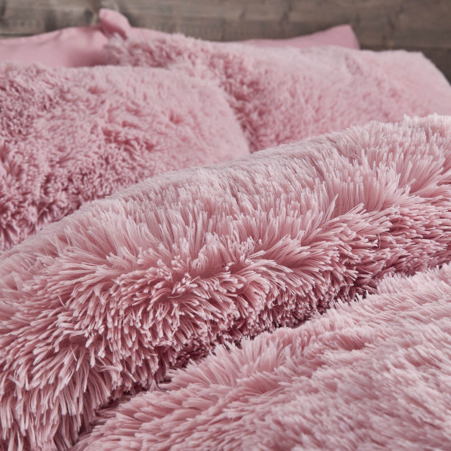 Cuddly Blush Duvet Set