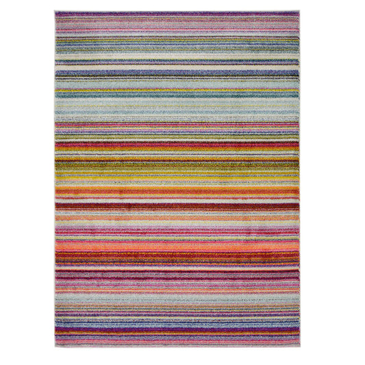 Villa Stripe Multi Rug