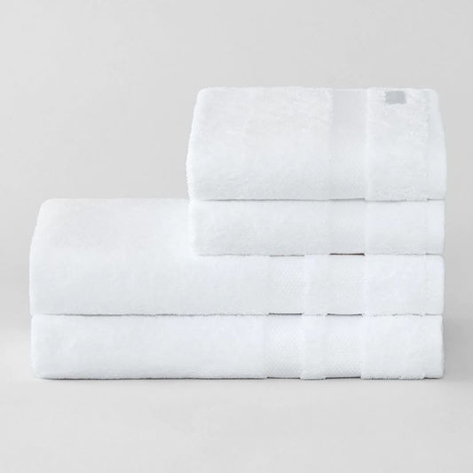 Meridian Towel Set White Towel Bale