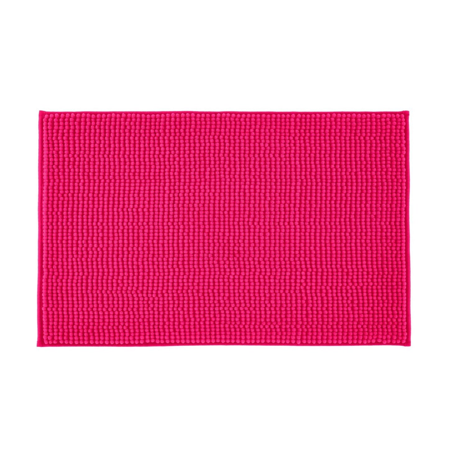 Catherine Lansfield Bobble Hot Pink  - Bath Mat