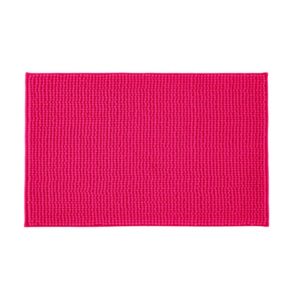 Catherine Lansfield Bobble Hot Pink  - Bath Mat